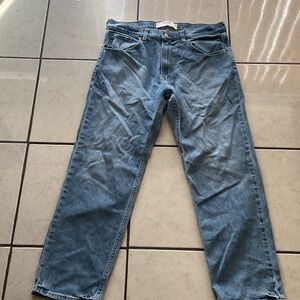 Hollister Men's Straight Blue Jeans